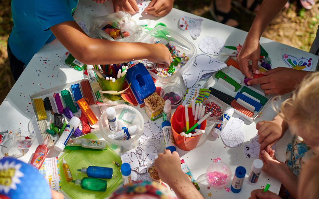 Organizing a Craft Party: Activities for Guests of All Ages